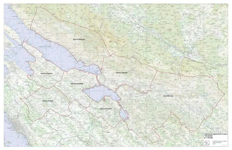 LAGUR Tri mora