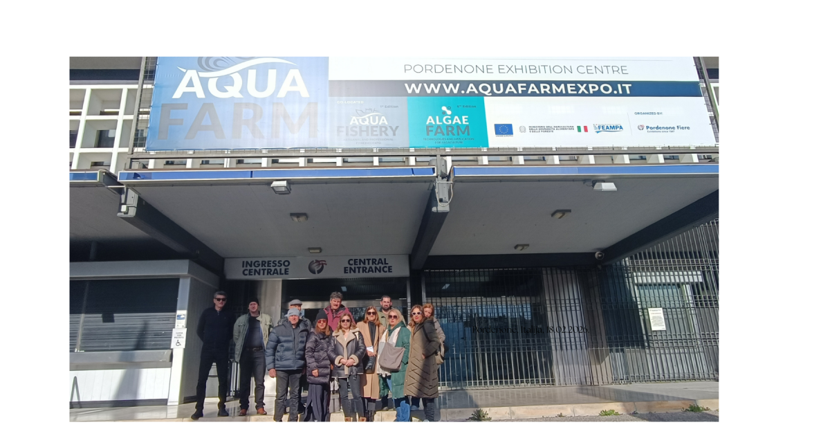 Studijski posjet FLAG-a Tri mora &ndash; AQUA FARM, Italija