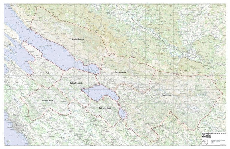 Odluka o odobrenju Lokalne razvojne strategije u ribarstvu “Tri mora”