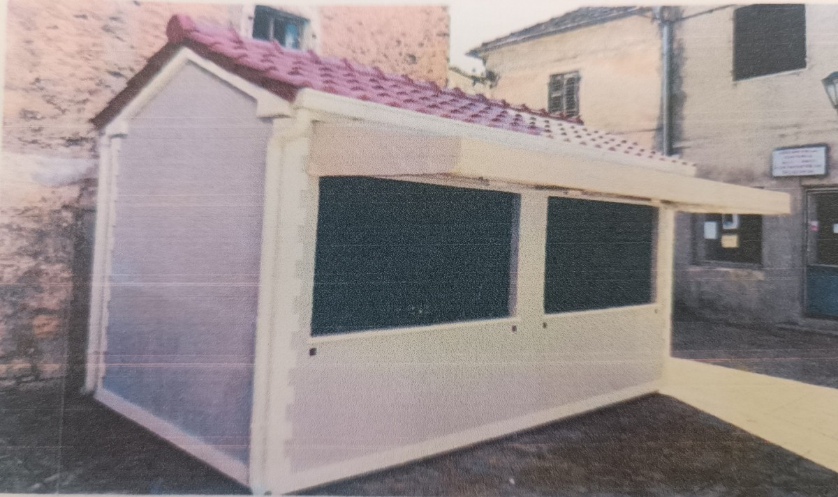 "Nabava i opremanje montažne ribarnice u Obrovcu"