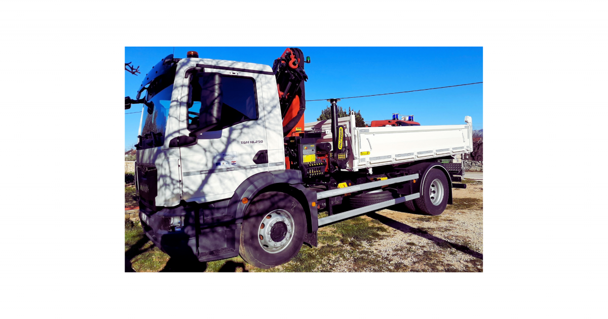 "Kupnja kamionske dizalice za istezanje ribarskih plovila"