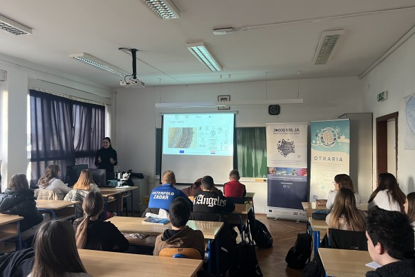 "Očuvanje Tradicije Ribarstva i Akvakulture u Posedarju, Ražancu i Poličniku" - OTRARIA