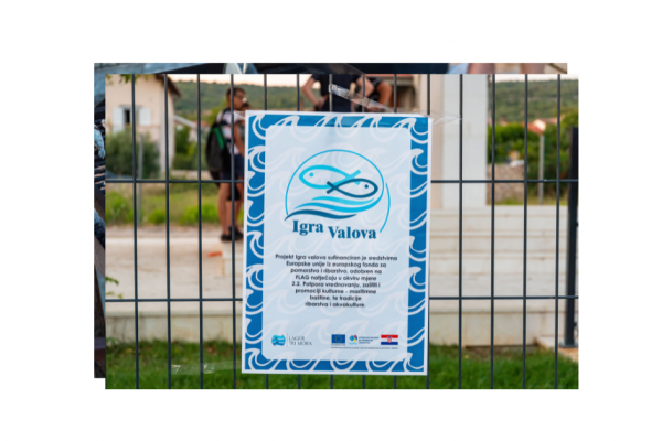 "Očuvanje kulturne maritimne ba&scaron;tine u Općini Posedarje" - Igra valova