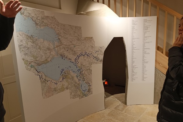 "Opremanje kuće dežderatovica" - prezentacijskog centra pomorstva i ribarstva Novigradskog akvatorija postavom namijenjenim djeci pred&scaron;kolskog i &scaron;kolskog uzrasta, s posebnim naglaskom na ekologiju mora