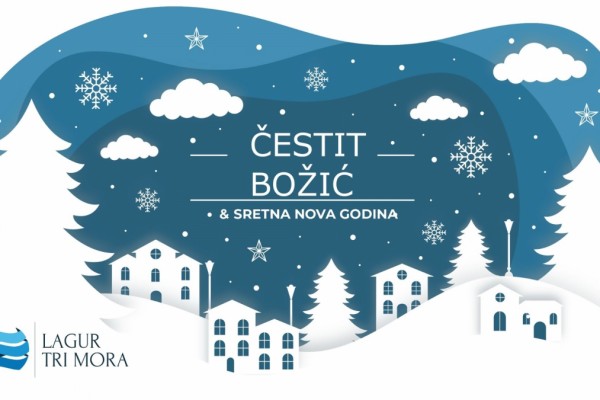 Sve najbolje povodom blagdana želi Vam FLAG Tri mora!