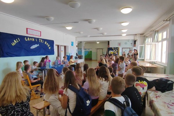 "Očuvanje kulturne maritimne ba&scaron;tine u Općini Posedarje" - Igra valova