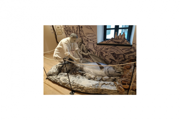 "Opremanje kuće dežderatovica" - prezentacijskog centra pomorstva i ribarstva Novigradskog akvatorija postavom namijenjenim djeci pred&scaron;kolskog i &scaron;kolskog uzrasta, s posebnim naglaskom na ekologiju mora