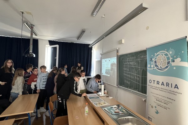 "Očuvanje Tradicije Ribarstva i Akvakulture u Posedarju, Ražancu i Poličniku" - OTRARIA