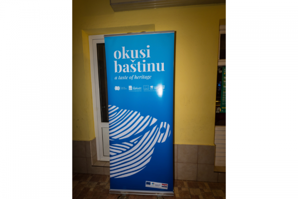 "Očuvanje i promocija kulturno - maritimne ba&scaron;tine" - Okusi ba&scaron;tinu faza 2.