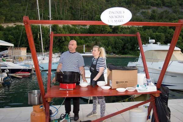 "Gastromorske fe&scaron;te Općine Novigrad"