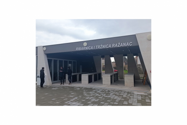 "Izgradnja i opremanje ribarnice u Ražancu"