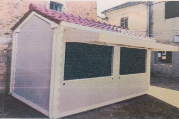 "Nabava i opremanje montažne ribarnice u Obrovcu"