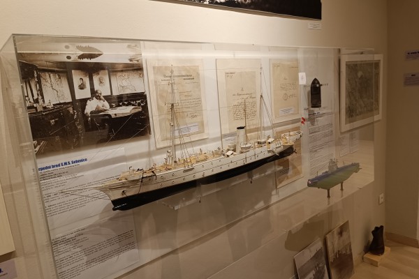 "Opremanje kuće dežderatovica" - prezentacijskog centra pomorstva i ribarstva Novigradskog akvatorija postavom namijenjenim djeci pred&scaron;kolskog i &scaron;kolskog uzrasta, s posebnim naglaskom na ekologiju mora