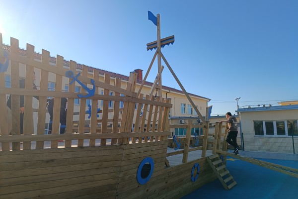 "Očuvanje kulturne maritimne ba&scaron;tine u Općini Posedarje" - Igra valova