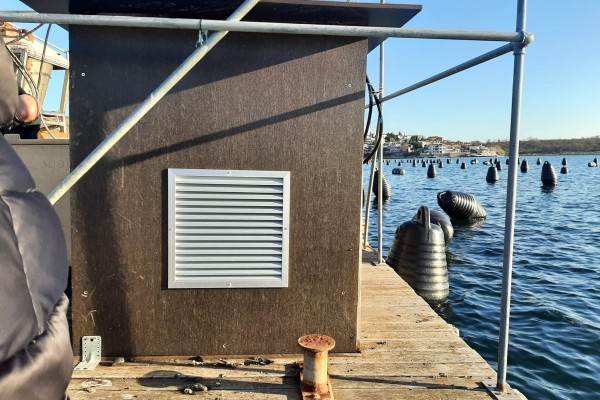 "Automatizacija procesa či&scaron;ćenja i sortiranja &scaron;oljka&scaron;a"